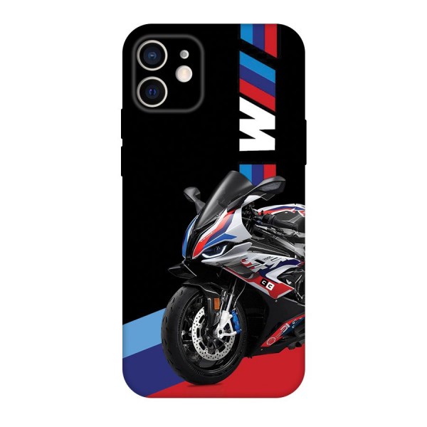 SuperBike Stance Back Case for iPhone 12 Pro